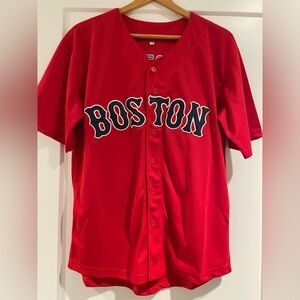 NWT DAVID ORTIZ BOSTON RED SOX BASEBALL JERSEY MENS SMALL